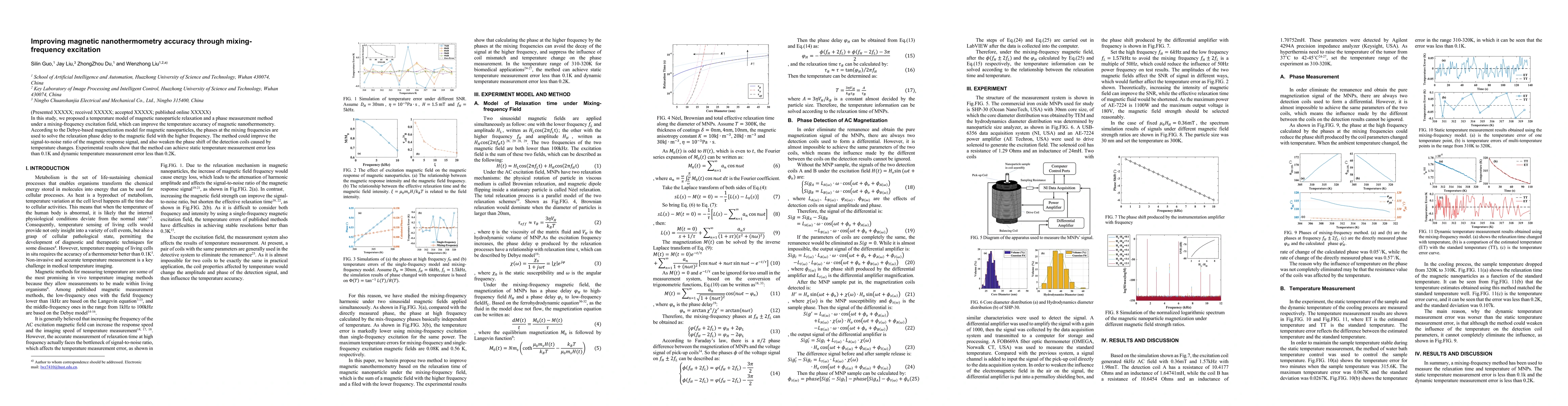 Thumbnail for Improving magnetic nanothermometry accuracy through mixing-frequency
  excitation