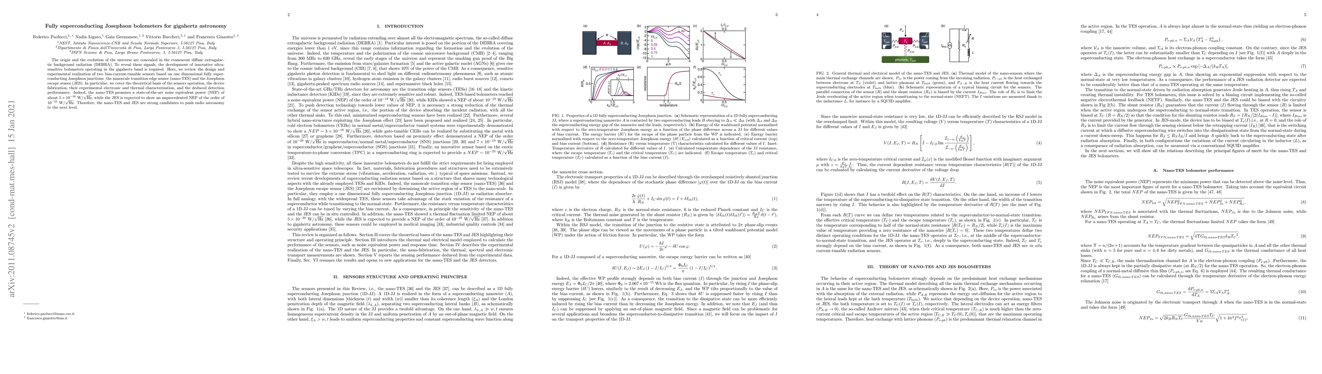 Thumbnail for Fully superconducting Josephson bolometers for gigahertz astronomy