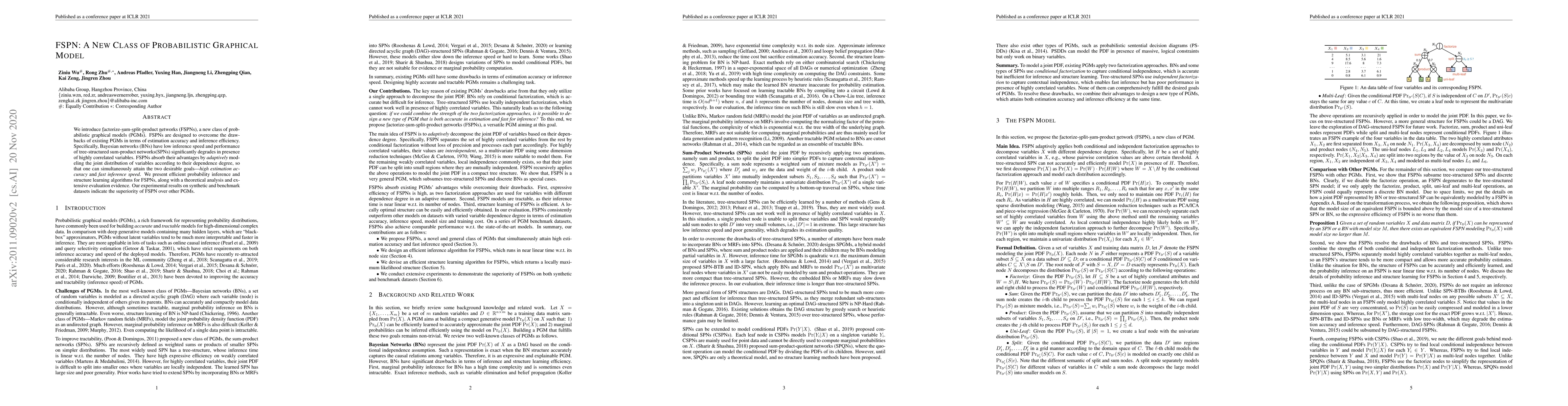 Thumbnail for FSPN: A New Class of Probabilistic Graphical Model