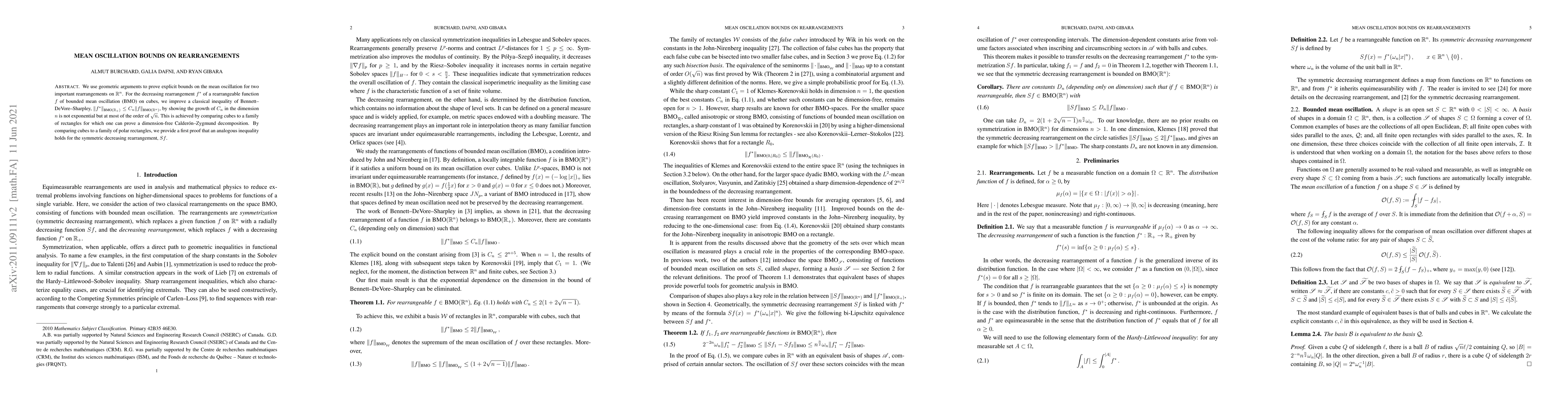 Thumbnail for Mean oscillation bounds on rearrangements