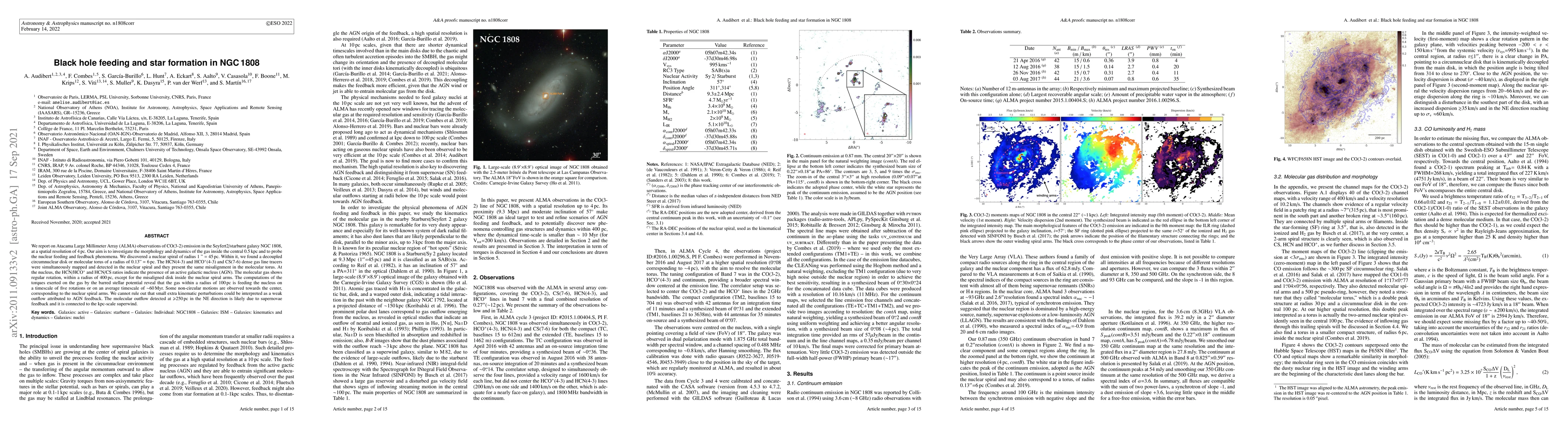 Thumbnail for Black hole feeding and star formation in NGC 1808