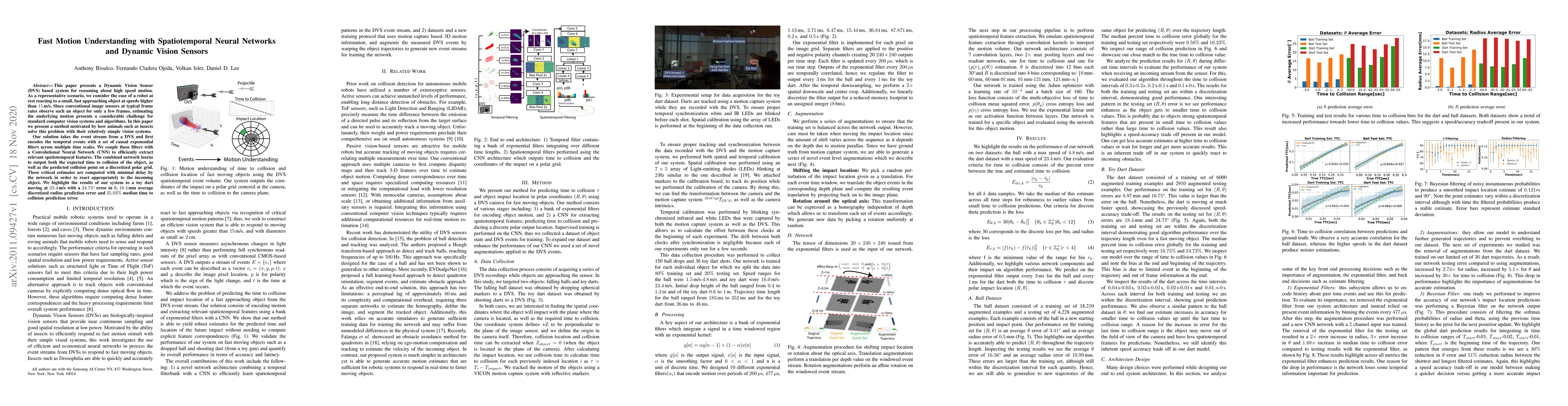 Thumbnail for Fast Motion Understanding with Spatiotemporal Neural Networks and
  Dynamic Vision Sensors