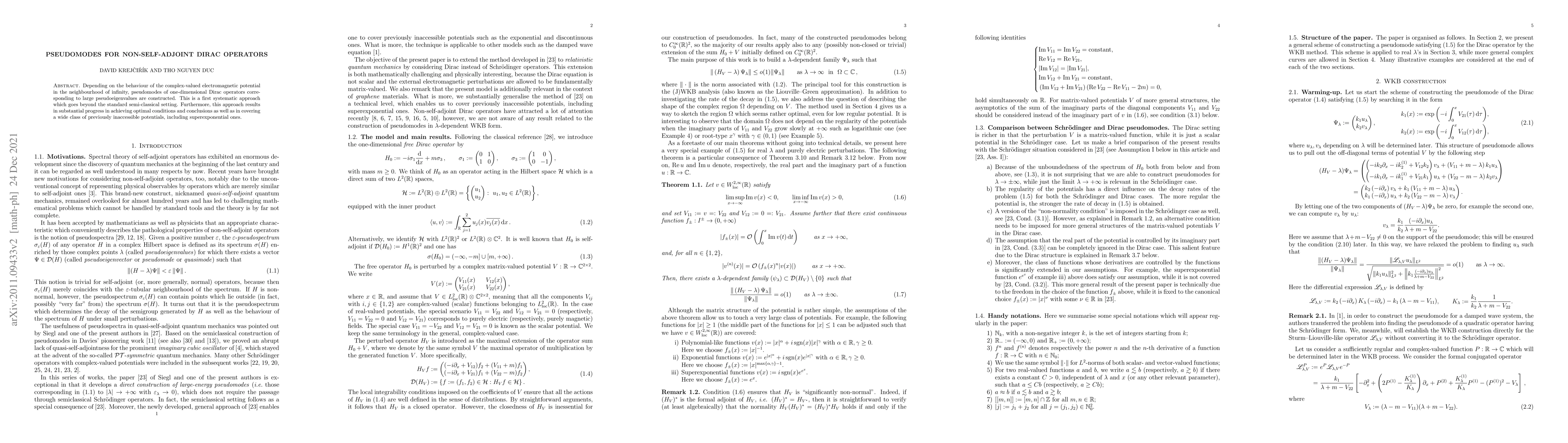Thumbnail for Pseudomodes for non-self-adjoint Dirac operators