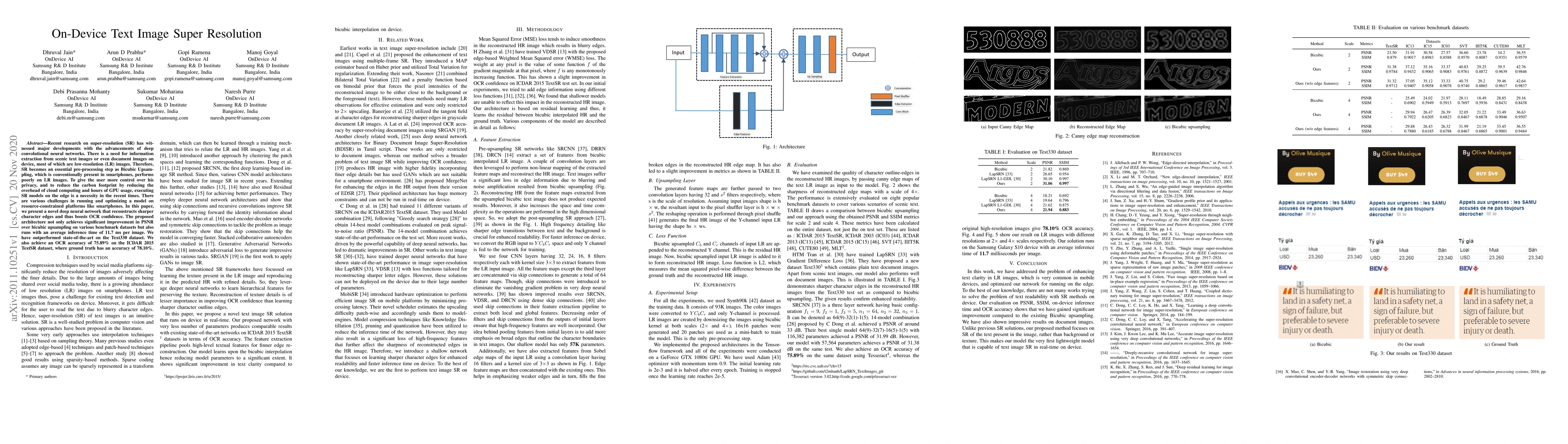 Thumbnail for On-Device Text Image Super Resolution