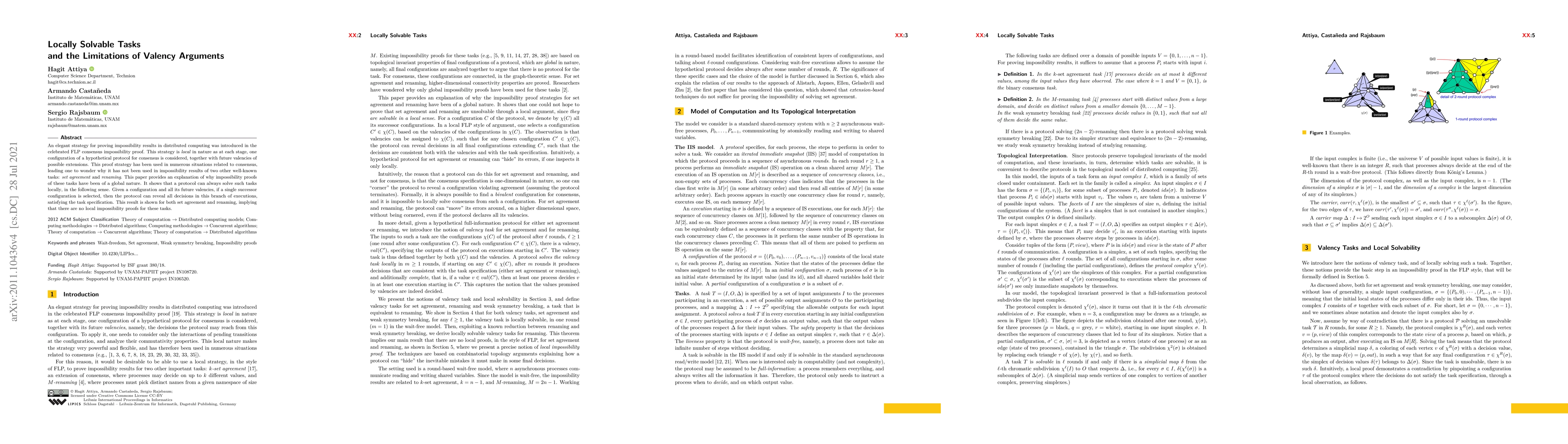 Thumbnail for Locally Solvable Tasks and the Limitations of Valency Arguments