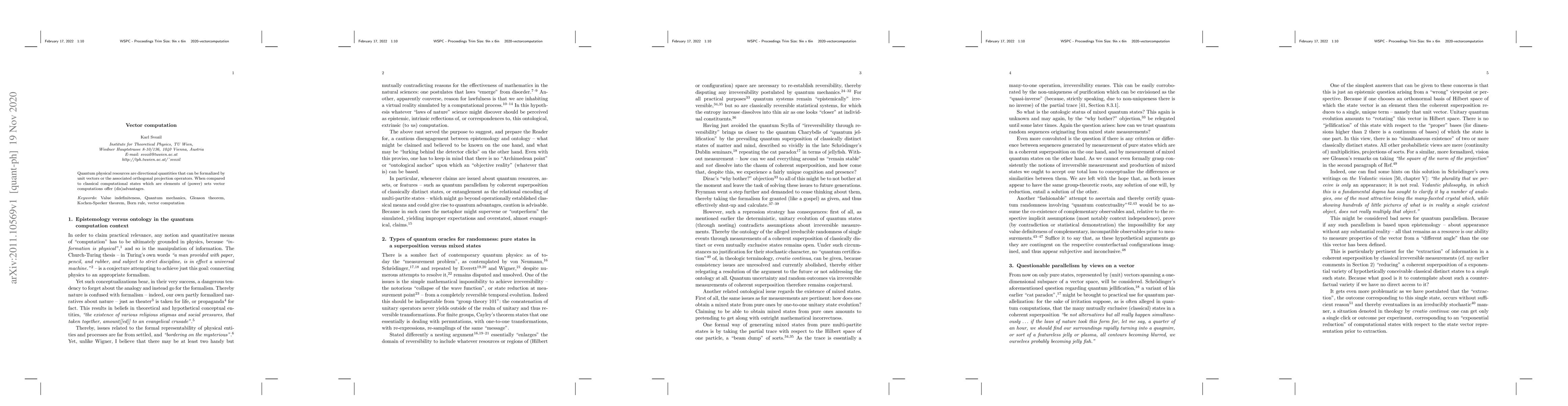 Thumbnail for Vector computation