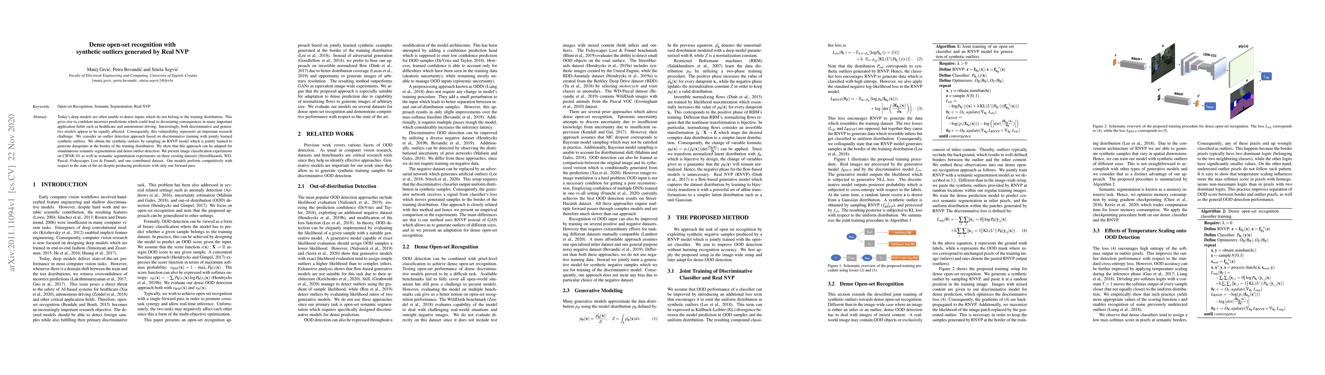 Thumbnail for Dense open-set recognition with synthetic outliers generated by Real NVP