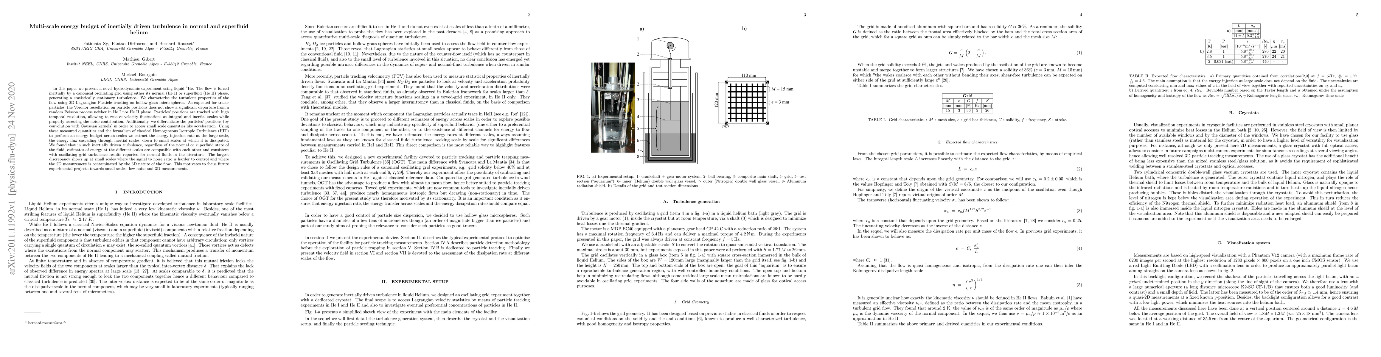 Thumbnail for Multi-scale energy budget of inertially driven turbulence in normal and
  superfluid helium