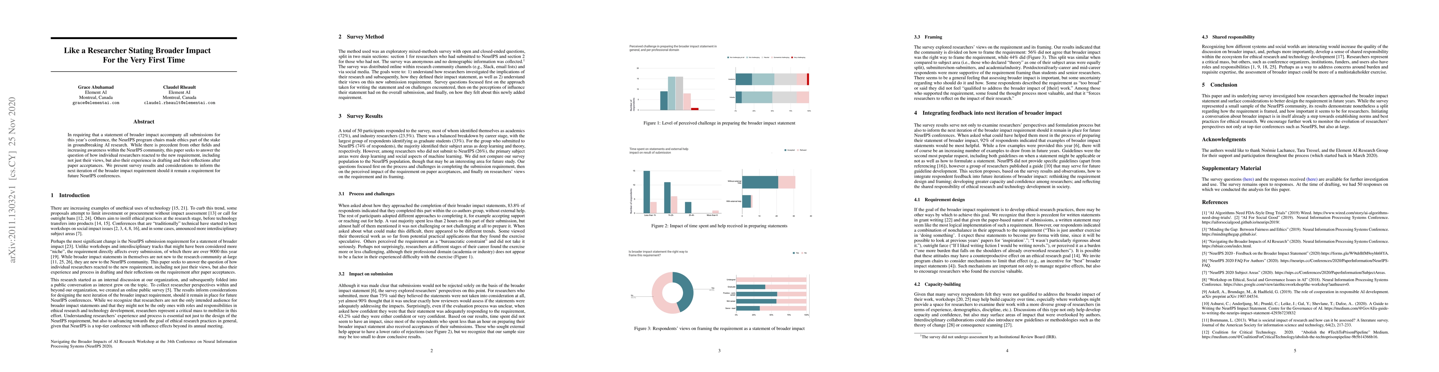 Thumbnail for Like a Researcher Stating Broader Impact For the Very First Time