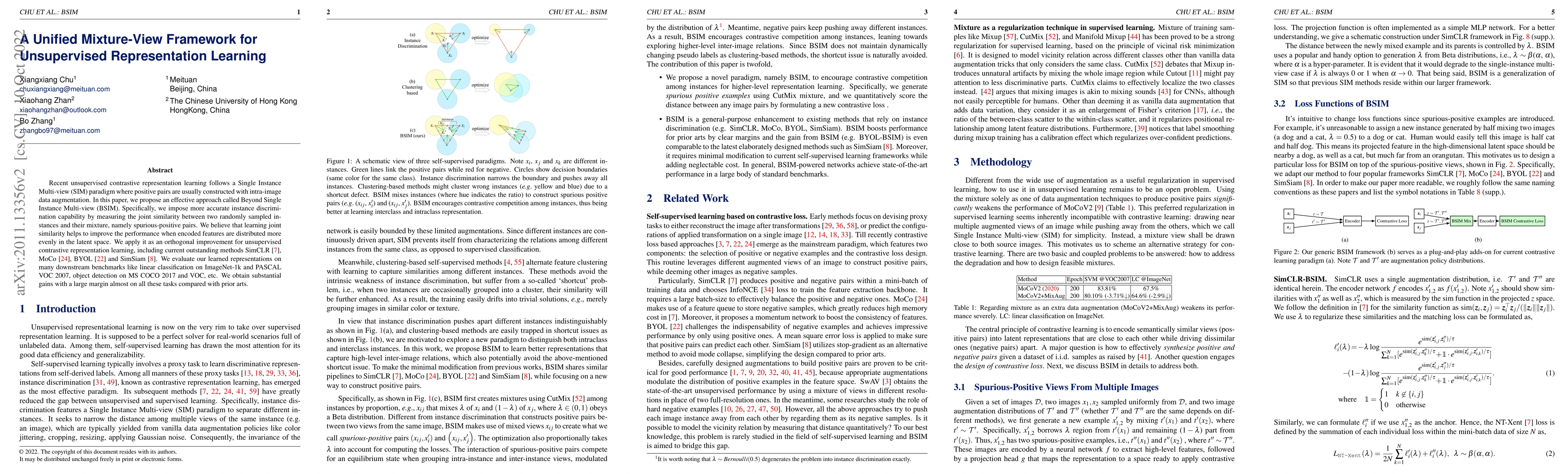 Thumbnail for A Unified Mixture-View Framework for Unsupervised Representation
  Learning