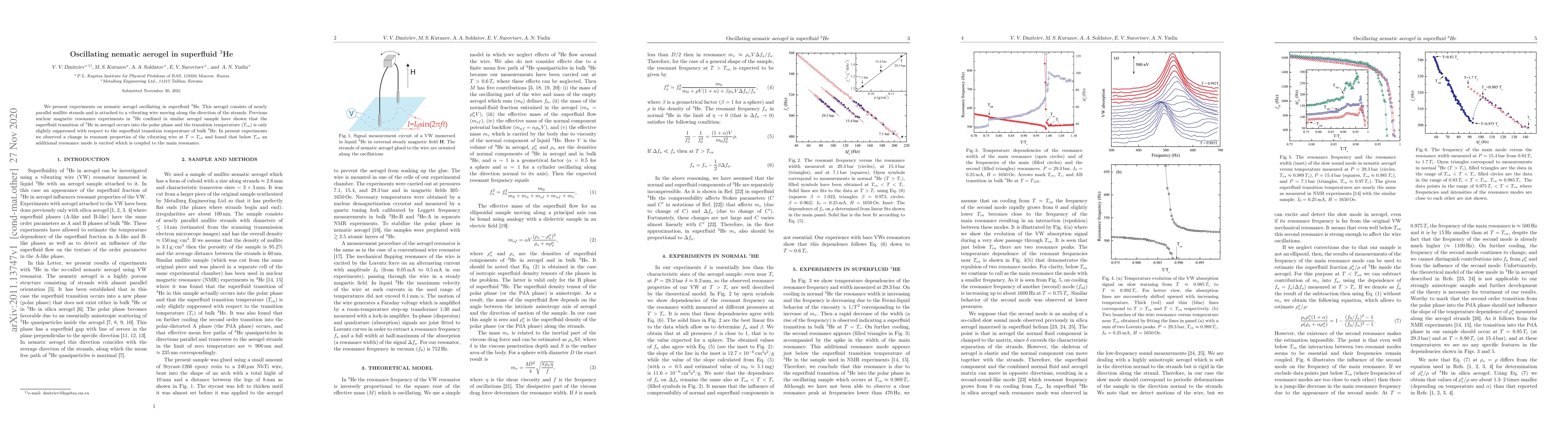 Thumbnail for Oscillating nematic aerogel in superfluid 3He