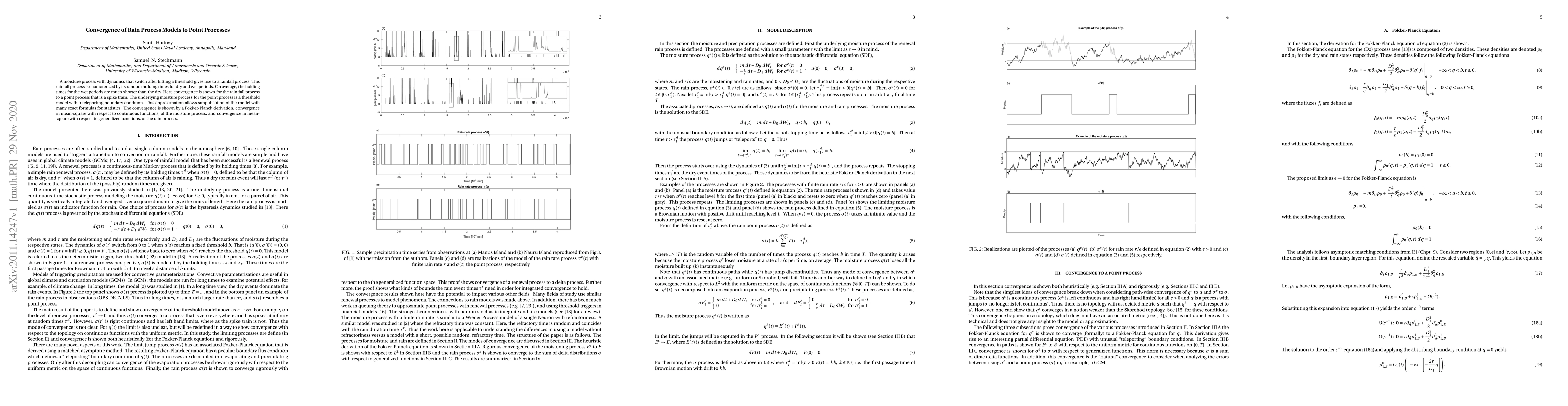 Thumbnail for Convergence of Rain Process Models to Point Processes
