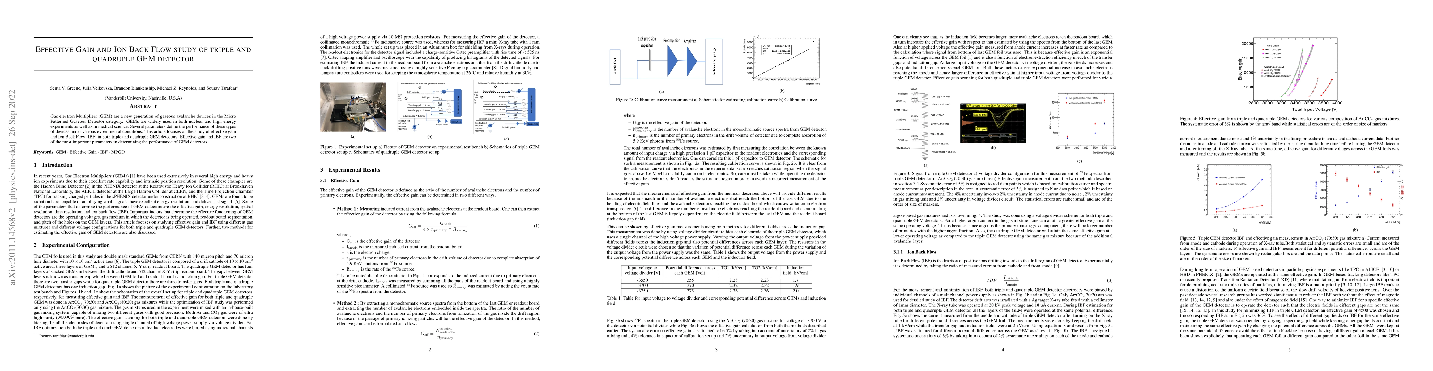 Thumbnail for Effective gain and Ion Back Flow study of triple and quadruple gem
  detector