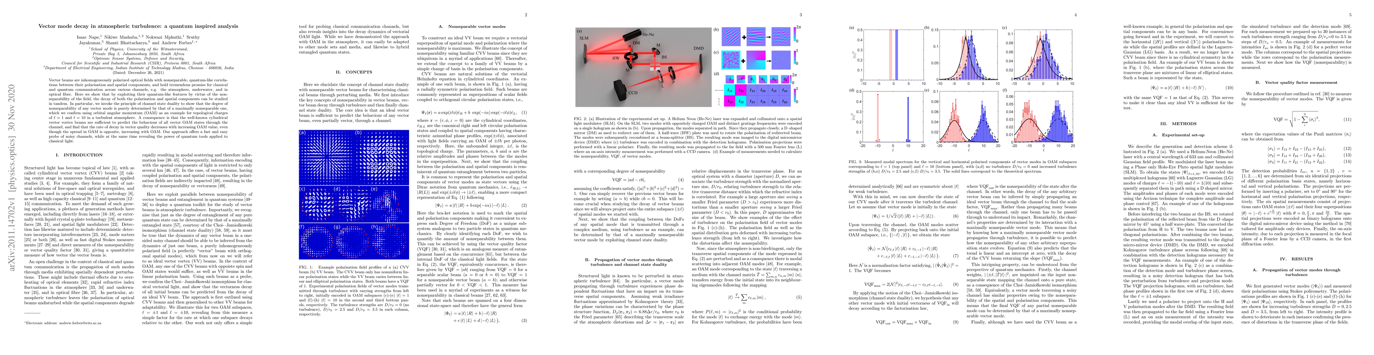 Thumbnail for Vector mode decay in atmospheric turbulence: a quantum inspired analysis