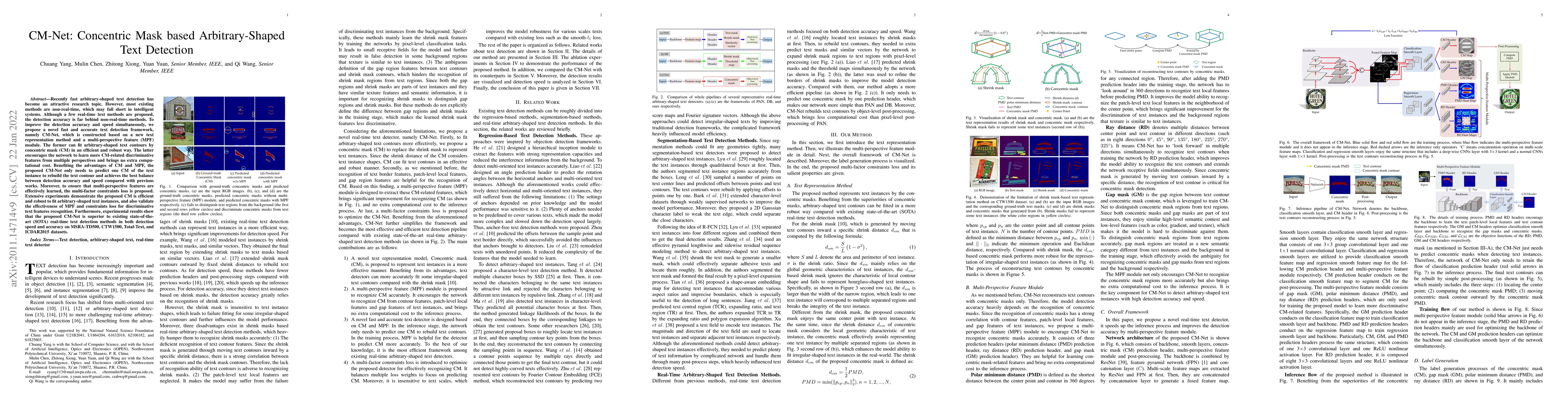 Thumbnail for CM-Net: Concentric Mask based Arbitrary-Shaped Text Detection