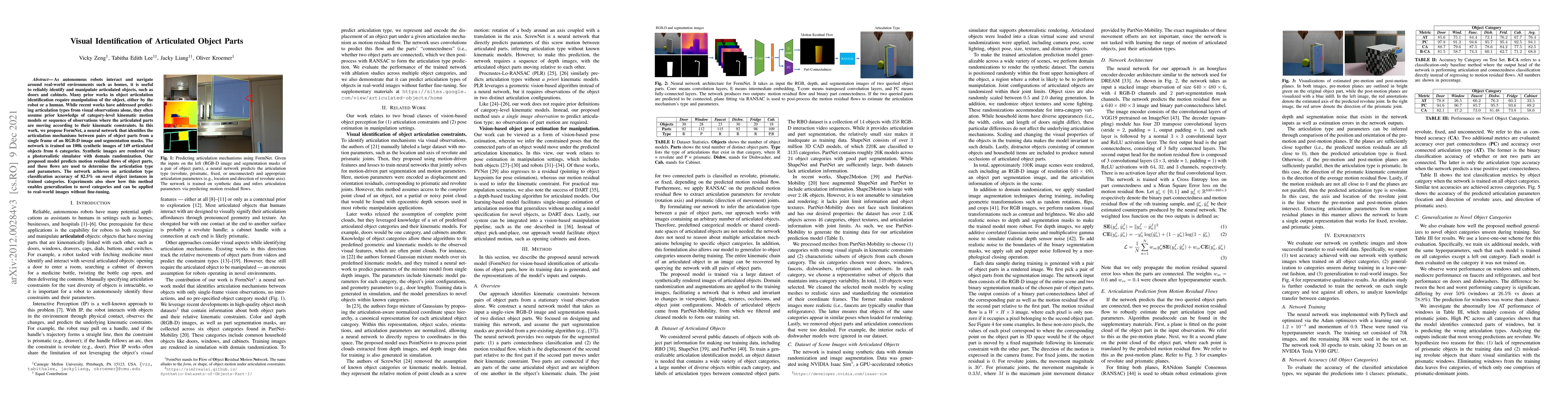 Thumbnail for Visual Identification of Articulated Object Parts