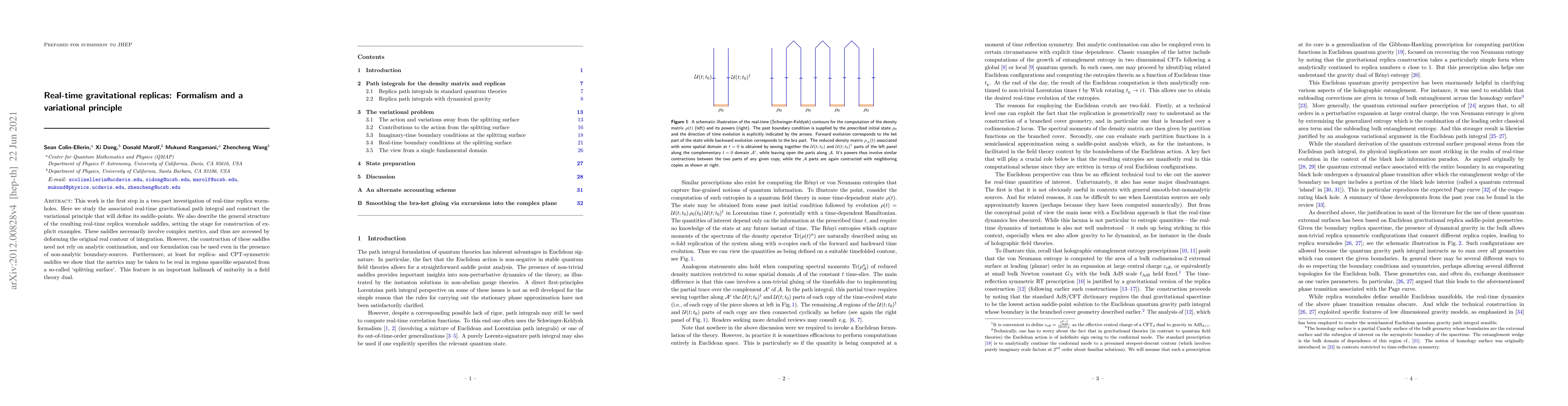 Thumbnail for Real-time gravitational replicas: Formalism and a variational principle