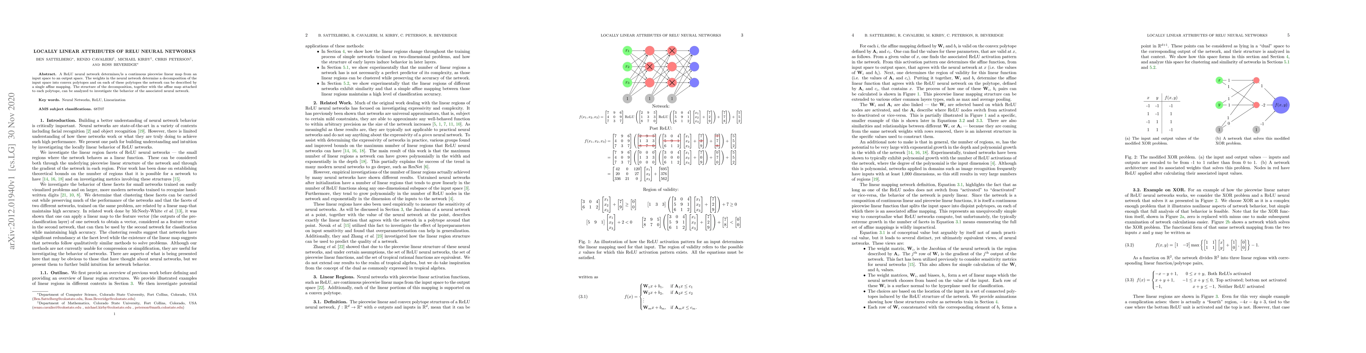 Thumbnail for Locally Linear Attributes of ReLU Neural Networks
