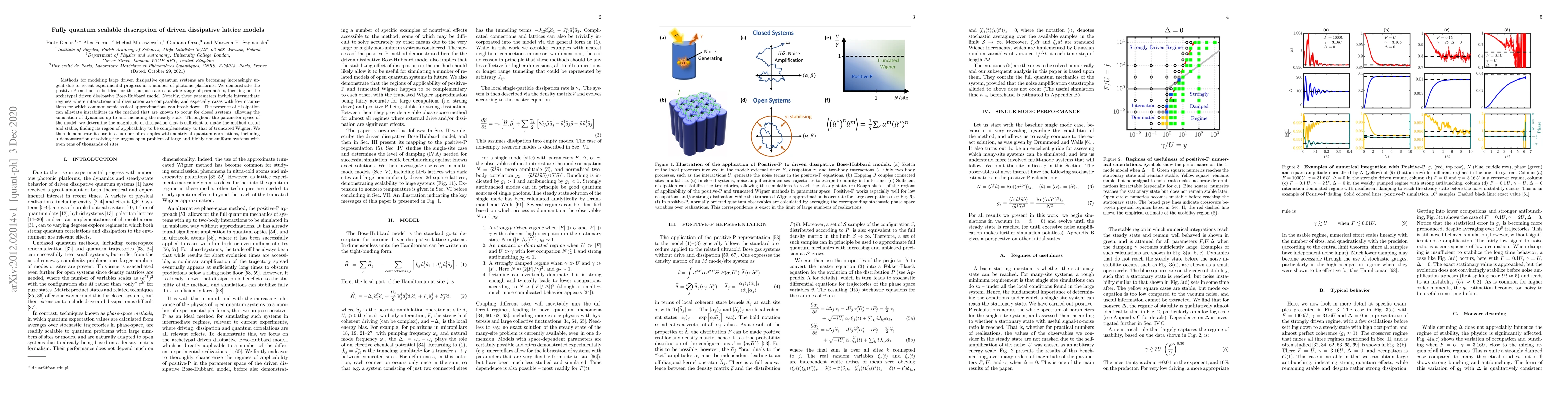 Thumbnail for Fully quantum scalable description of driven dissipative lattice models
