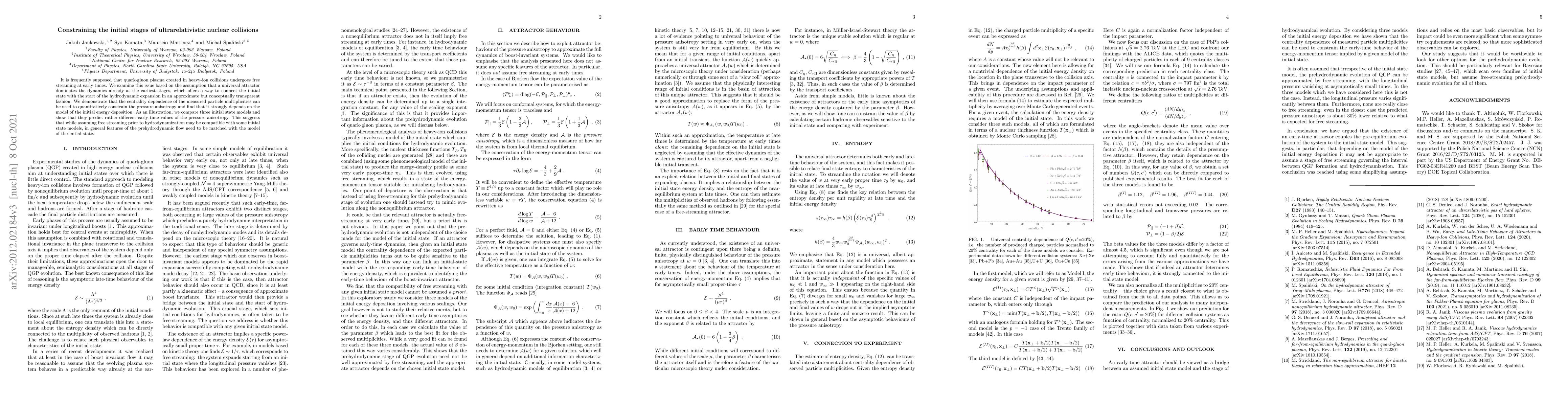 Thumbnail for Constraining the initial stages of ultrarelativistic nuclear collisions
