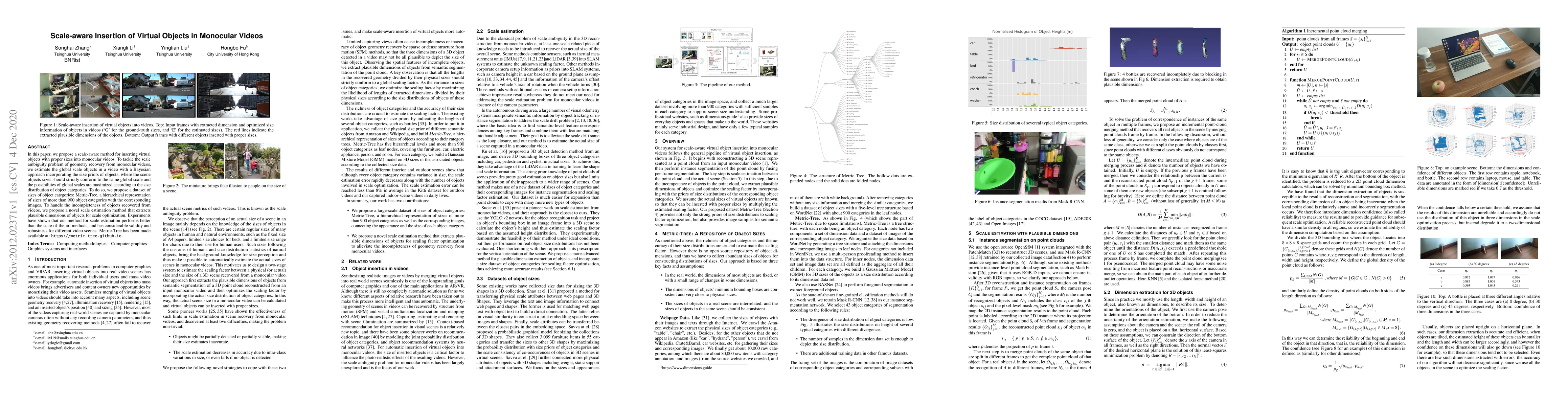 Thumbnail for Scale-aware Insertion of Virtual Objects in Monocular Videos