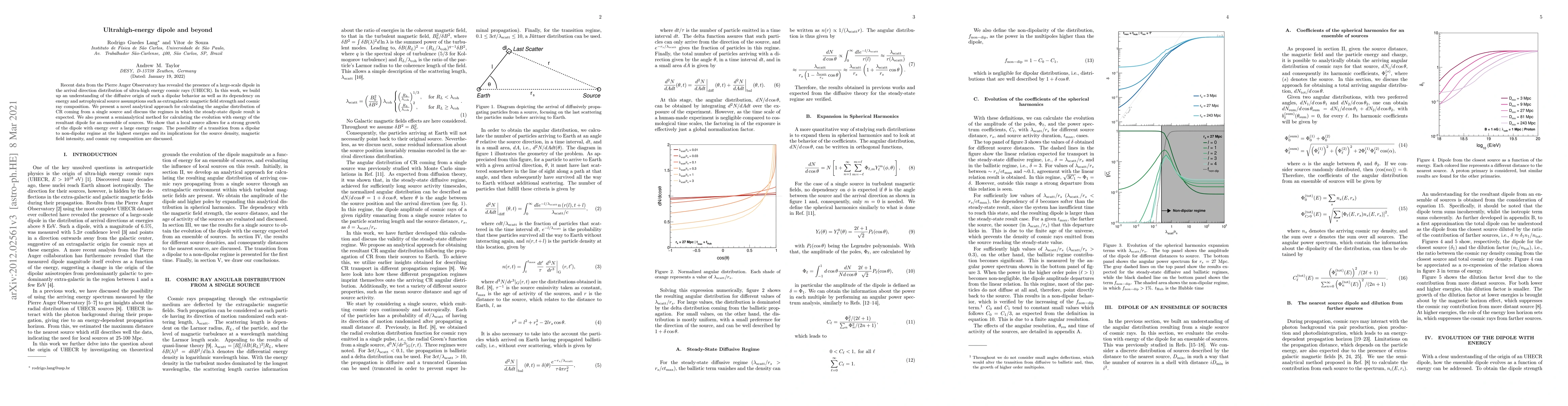 Thumbnail for Ultrahigh-energy dipole and beyond