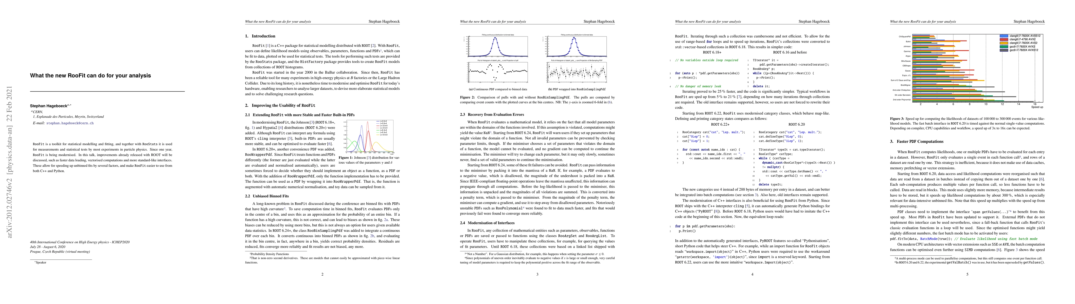 Thumbnail for What the new RooFit can do for your analysis