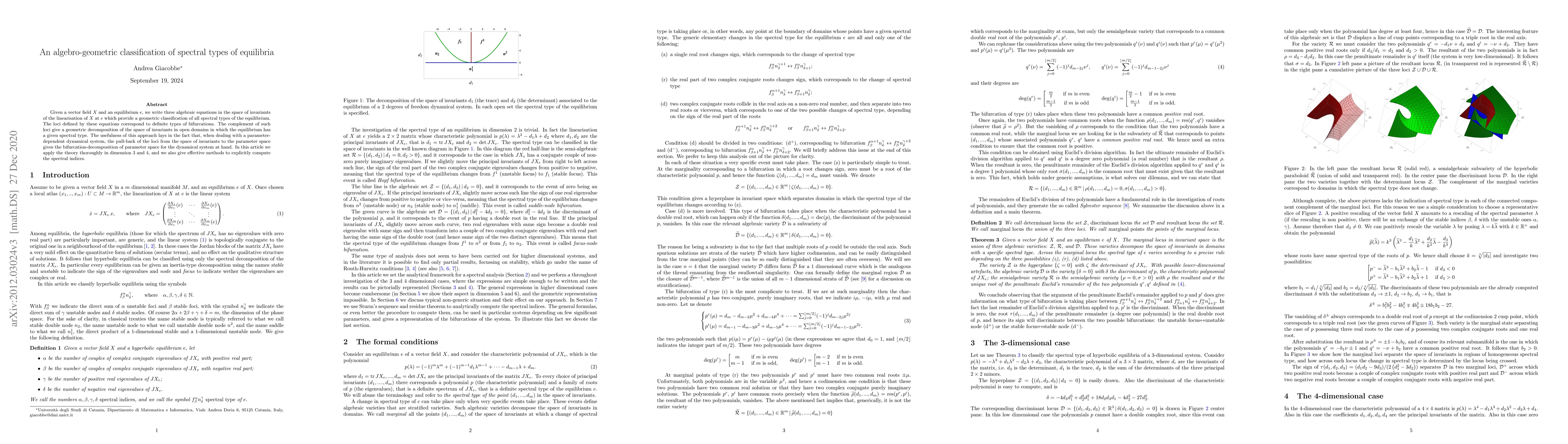 Thumbnail for An algebro-geometric classification of spectral types of equilibria