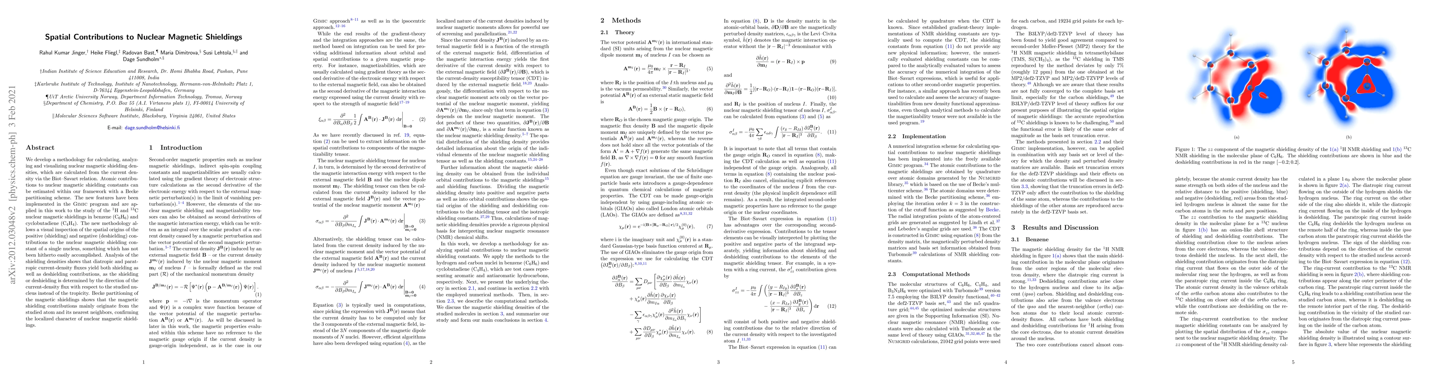 Thumbnail for Spatial contributions to nuclear magnetic shieldings