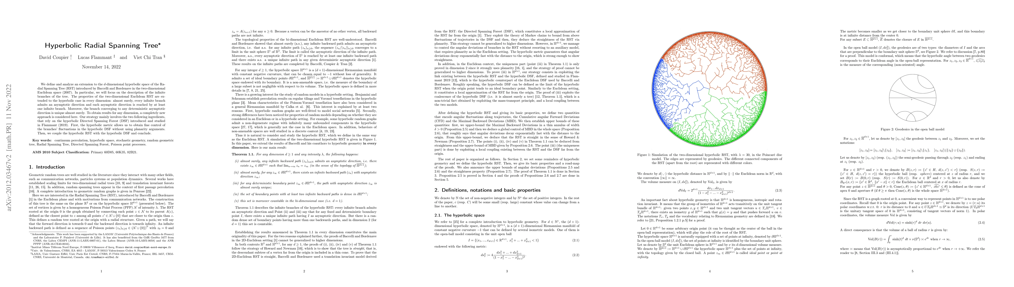Thumbnail for Hyperbolic Radial Spanning Tree