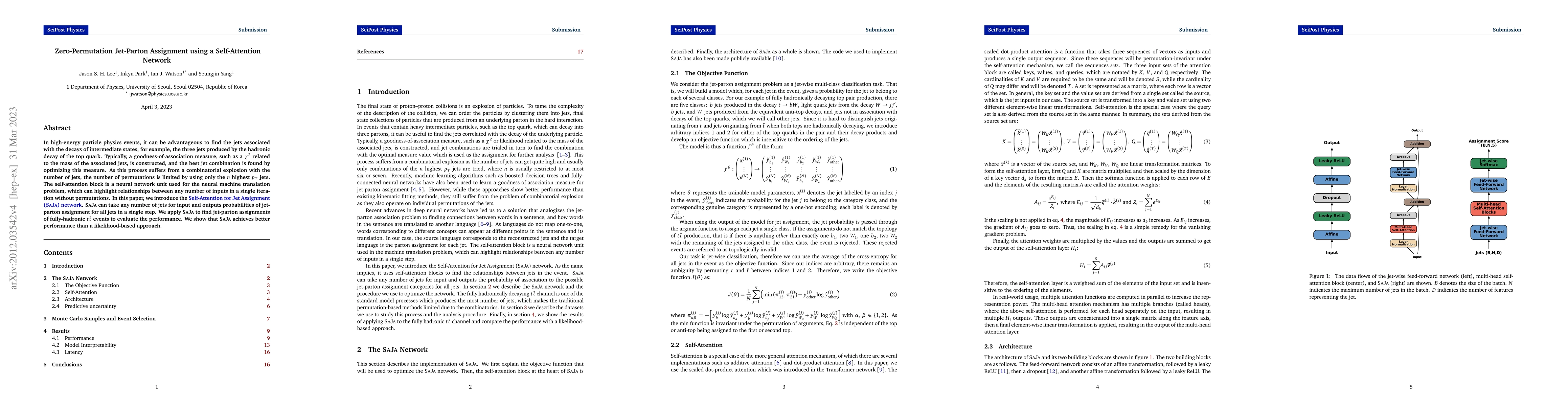 Thumbnail for Zero-Permutation Jet-Parton Assignment using a Self-Attention Network