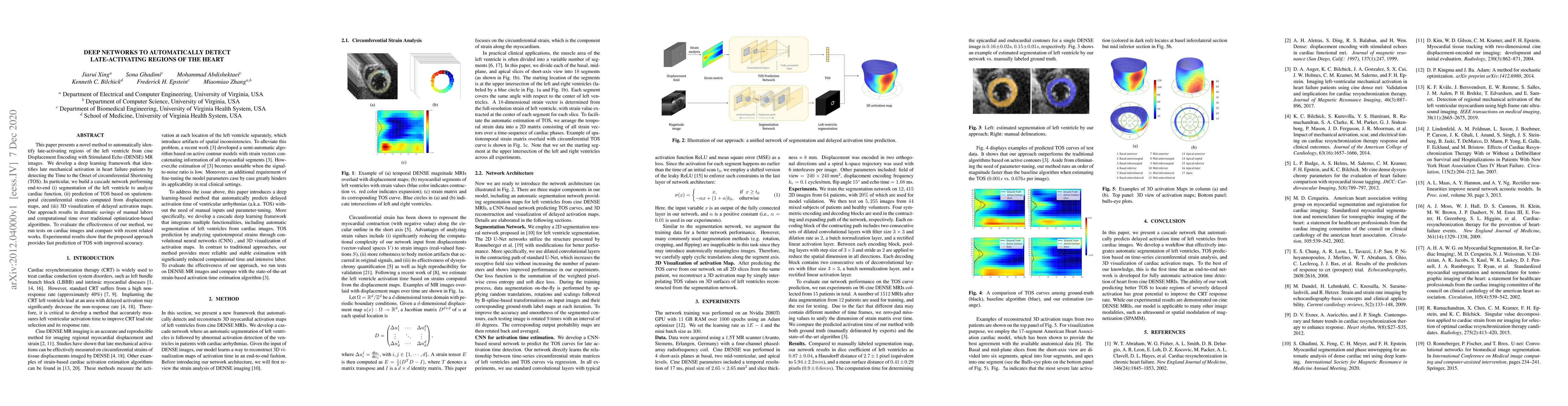 Thumbnail for Deep Networks to Automatically Detect Late-activating Regions of the
  Heart