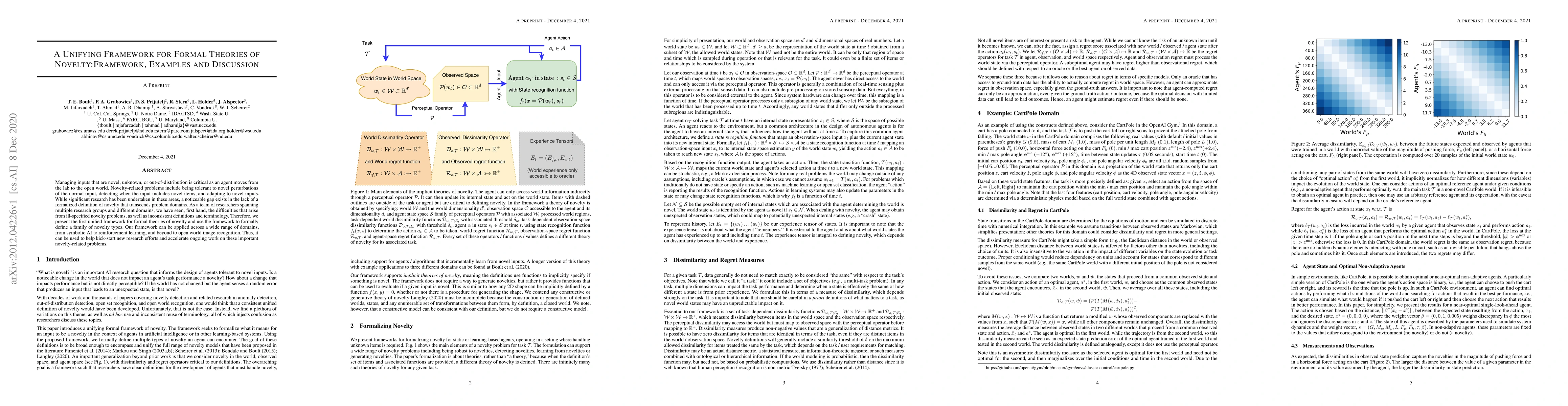 Thumbnail for A Unifying Framework for Formal Theories of Novelty:Framework, Examples
  and Discussion