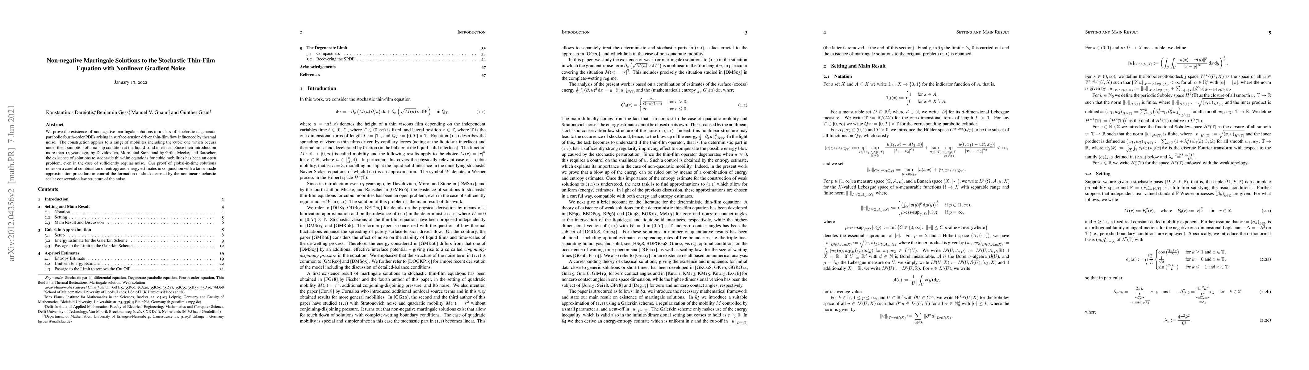Thumbnail for Non-negative Martingale Solutions to the Stochastic Thin-Film Equation
  with Nonlinear Gradient Noise