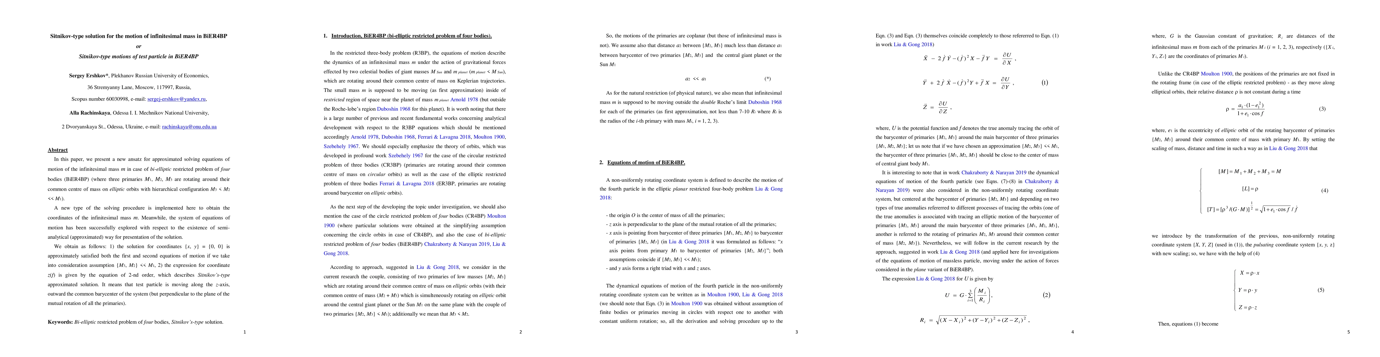 Thumbnail for Sitnikov-type solution for the motion of infinitesimal mass in BiER4BP