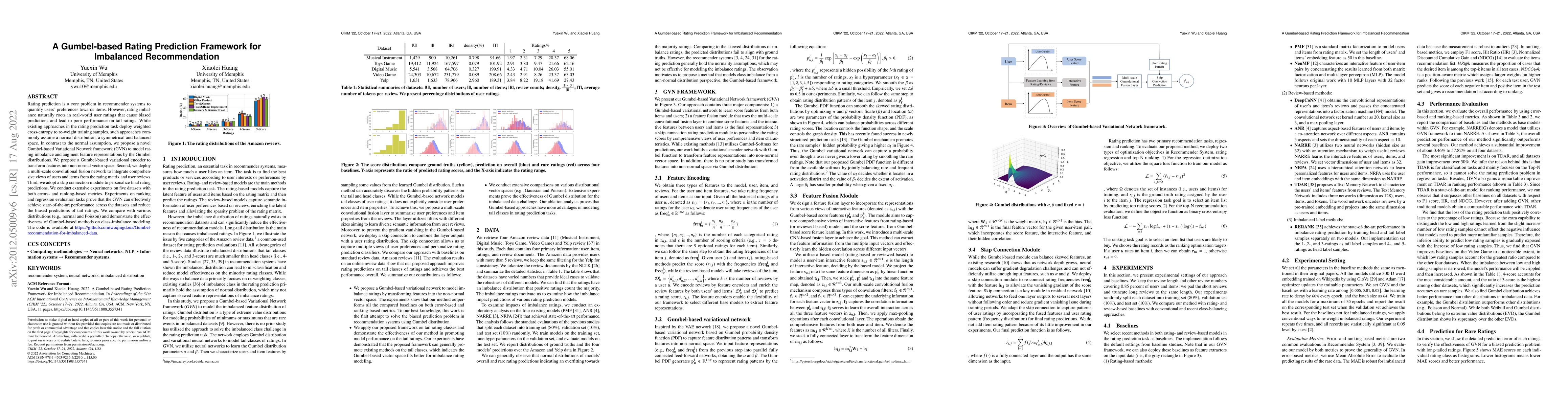 Thumbnail for A Gumbel-based Rating Prediction Framework for Imbalanced Recommendation