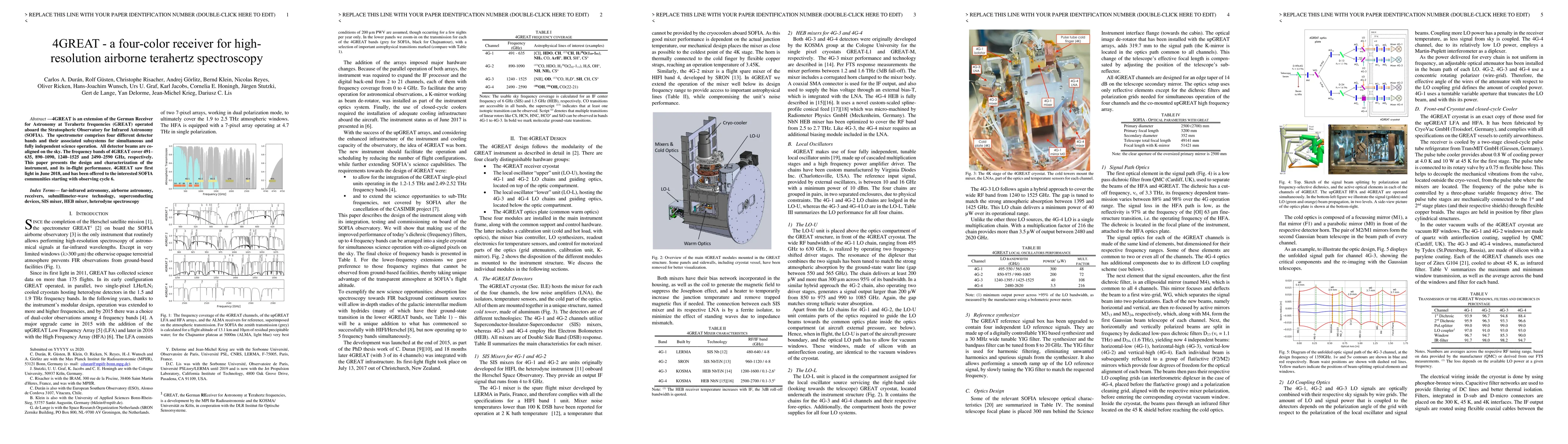 Thumbnail for 4GREAT -- a four-color receiver for high-resolution airborne terahertz
  spectroscopy
