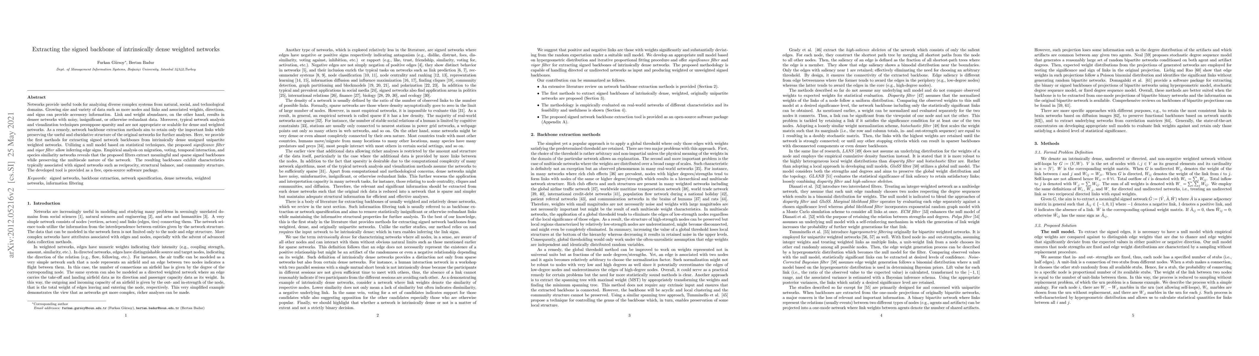 Thumbnail for Extracting the signed backbone of intrinsically dense weighted networks