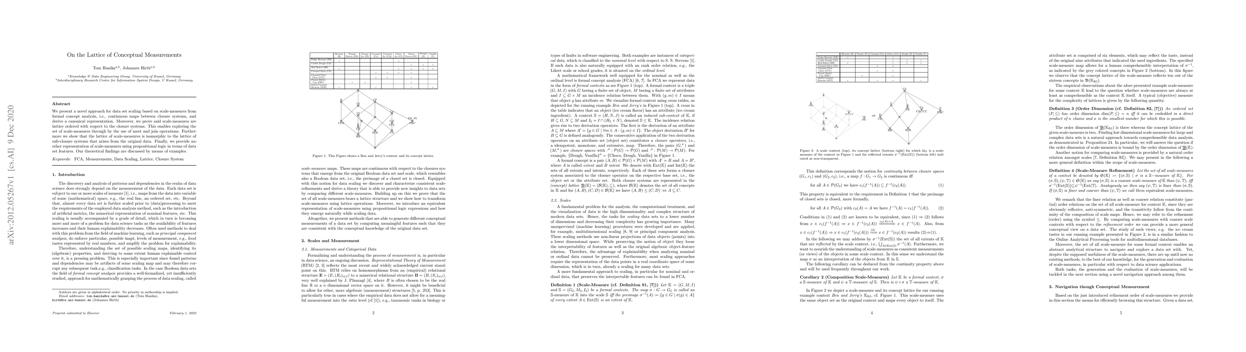 Thumbnail for On the Lattice of Conceptual Measurements