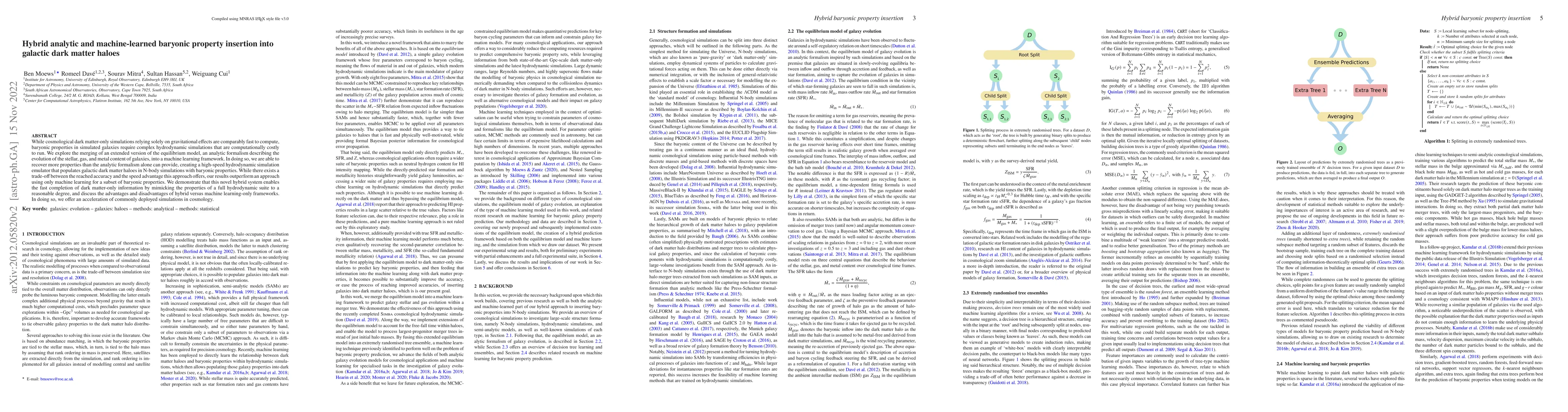 Thumbnail for Hybrid analytic and machine-learned baryonic property insertion into
  galactic dark matter haloes