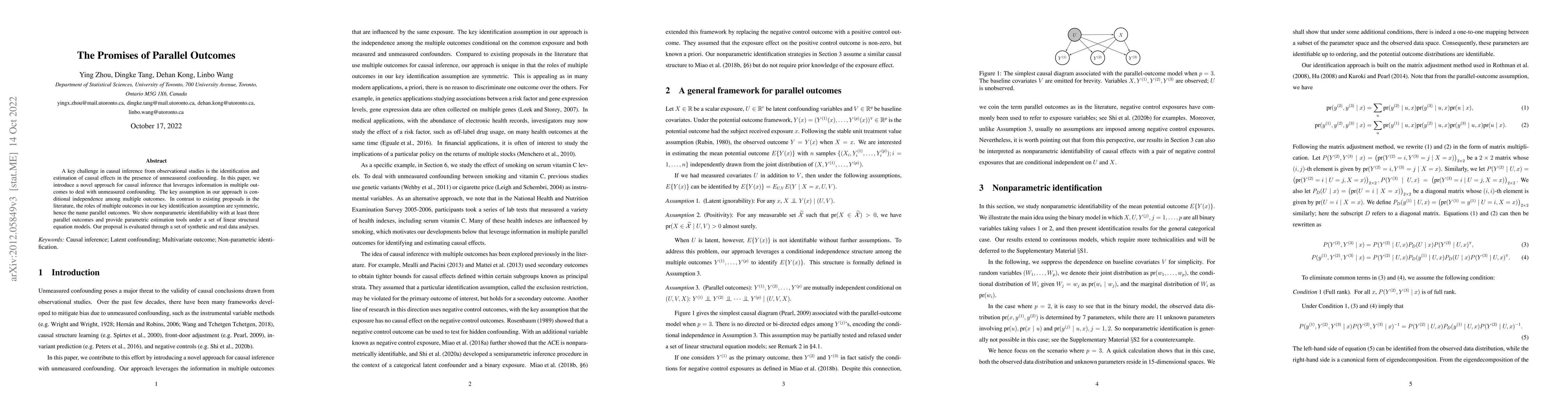 Thumbnail for The Promises of Parallel Outcomes