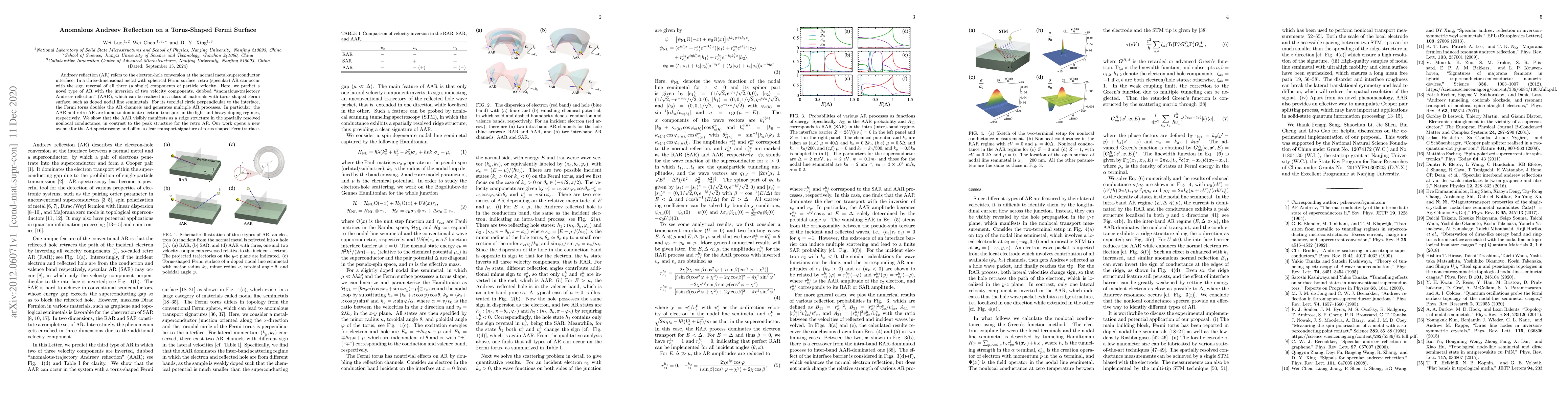 Thumbnail for Anomalous Andreev Reflection on a Torus-Shaped Fermi Surface
