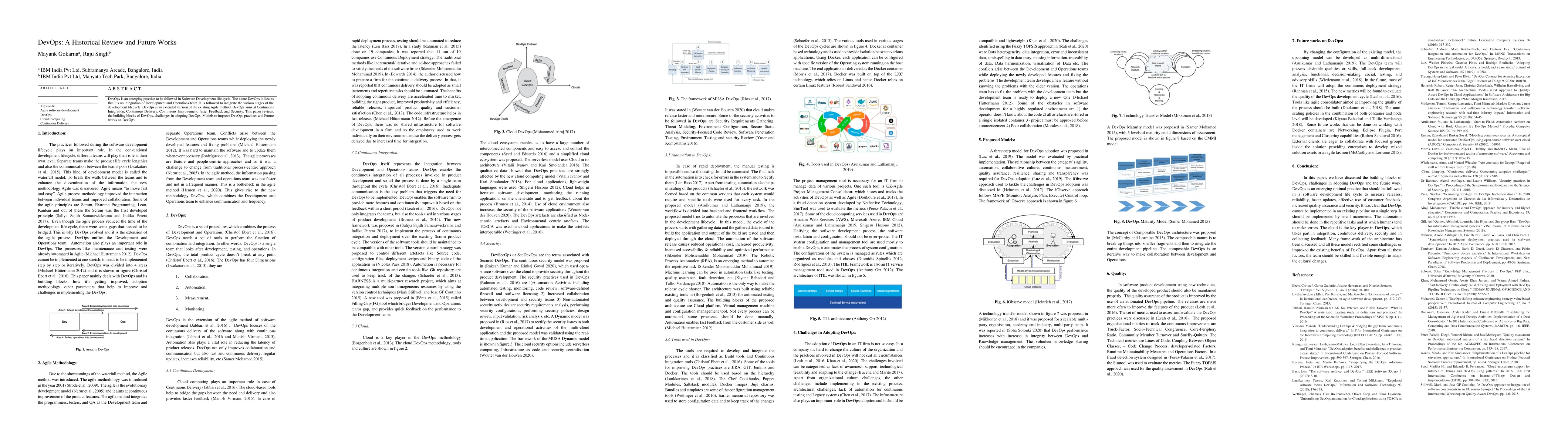 Thumbnail for DevOps A Historical Review and Future Works