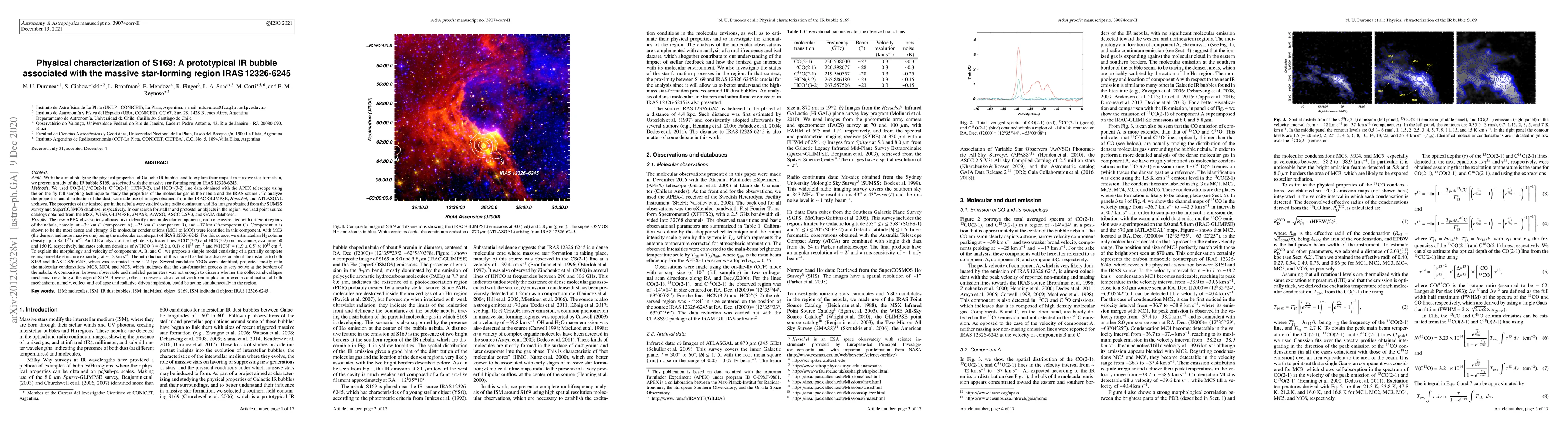 Thumbnail for Physical characterization of S169: A prototypical IR bubble associated
  with the massive star-forming region IRAS12326-6245