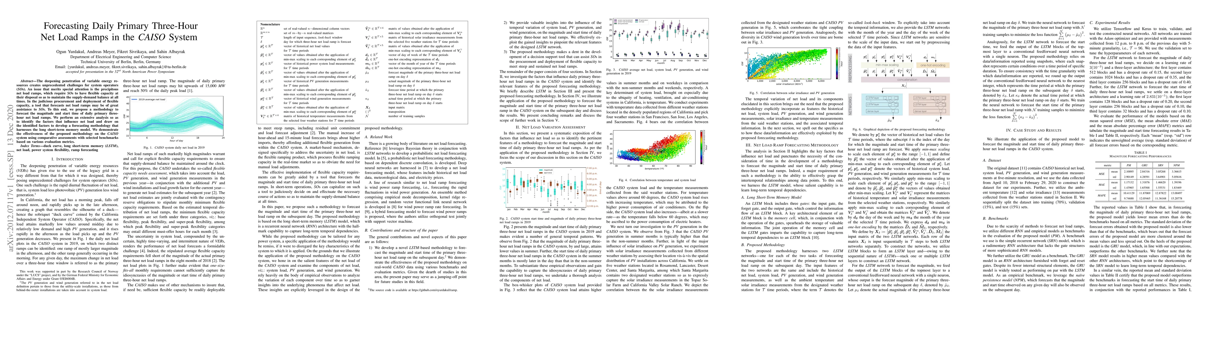 Thumbnail for Forecasting Daily Primary Three-Hour Net Load Ramps in the CAISO System