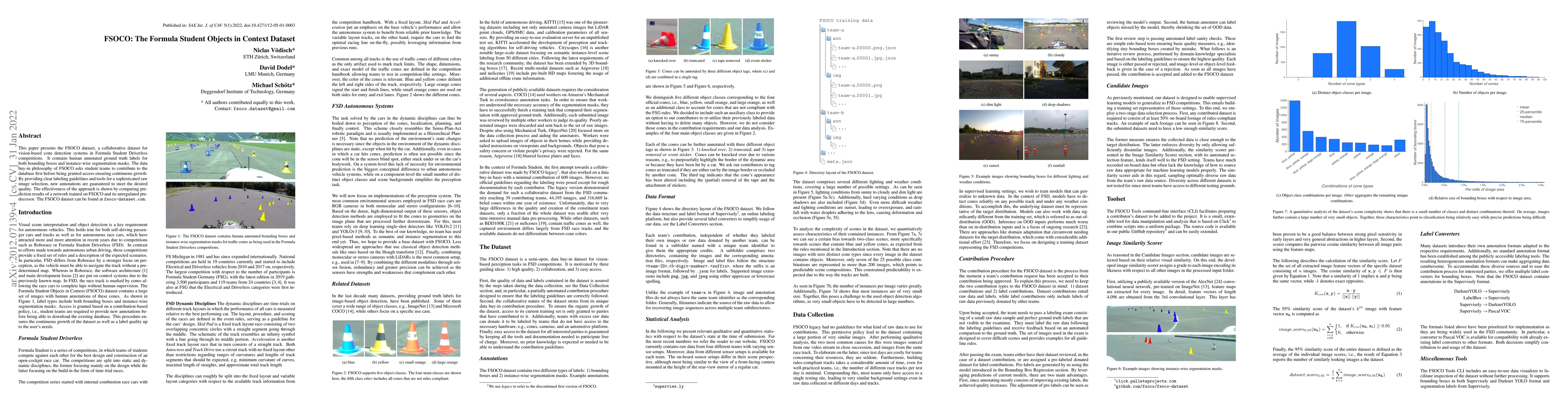 Thumbnail for FSOCO: The Formula Student Objects in Context Dataset