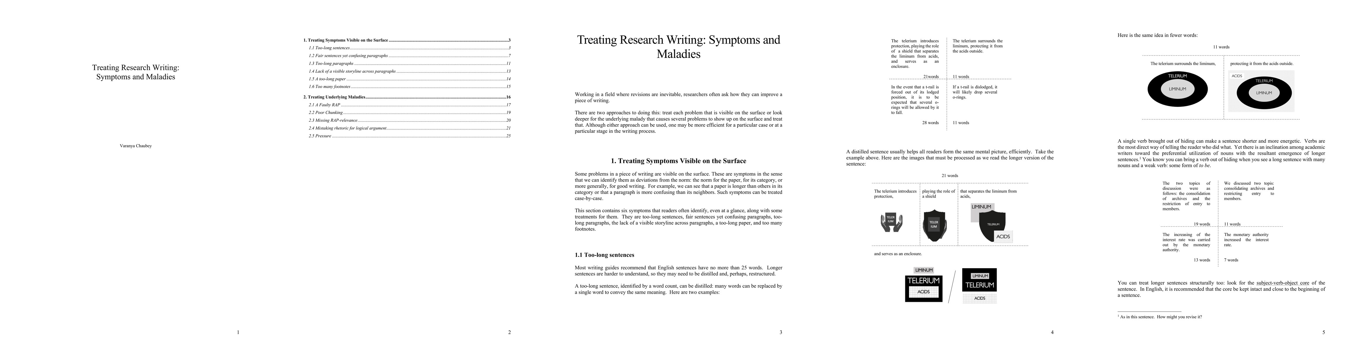 Thumbnail for Treating Research Writing: Symptoms and Maladies