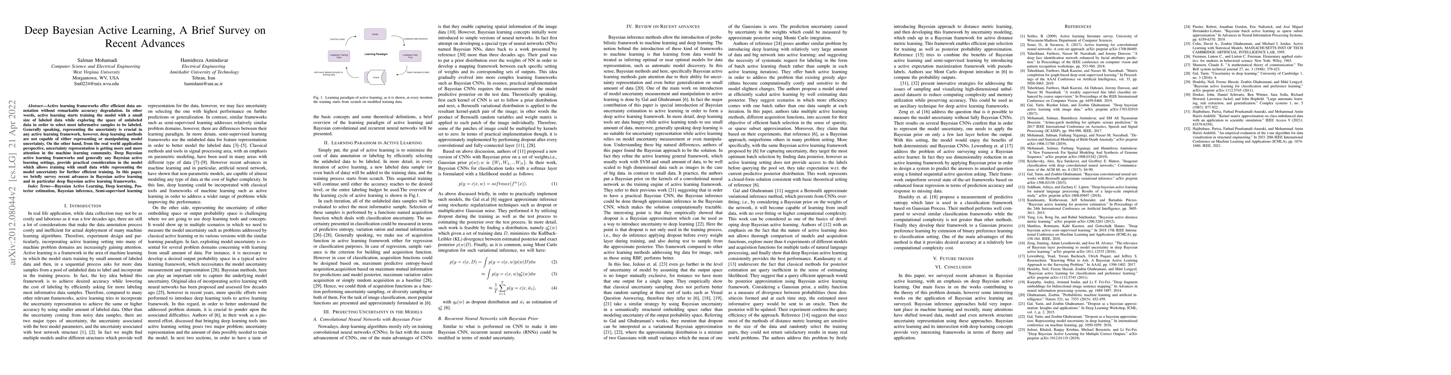 Thumbnail for Deep Bayesian Active Learning, A Brief Survey on Recent Advances