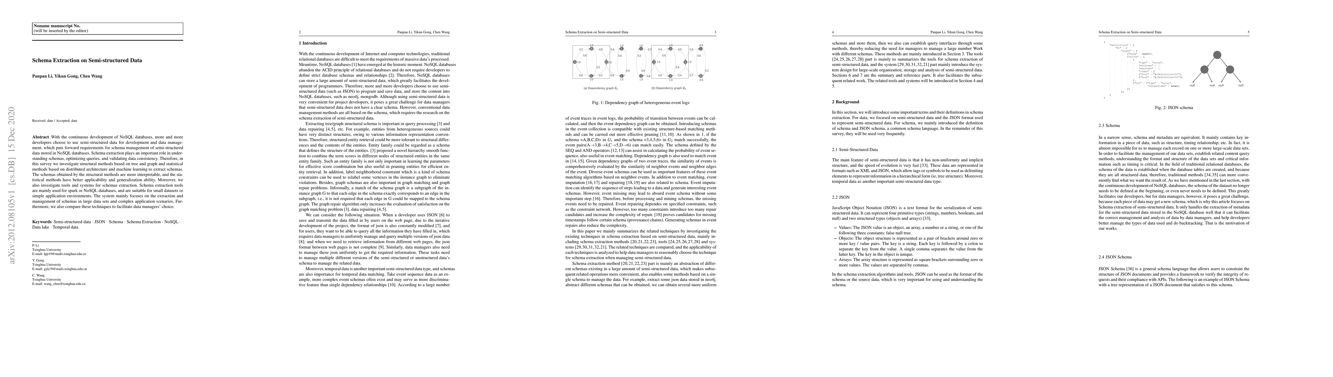 Thumbnail for Schema Extraction on Semi-structured Data