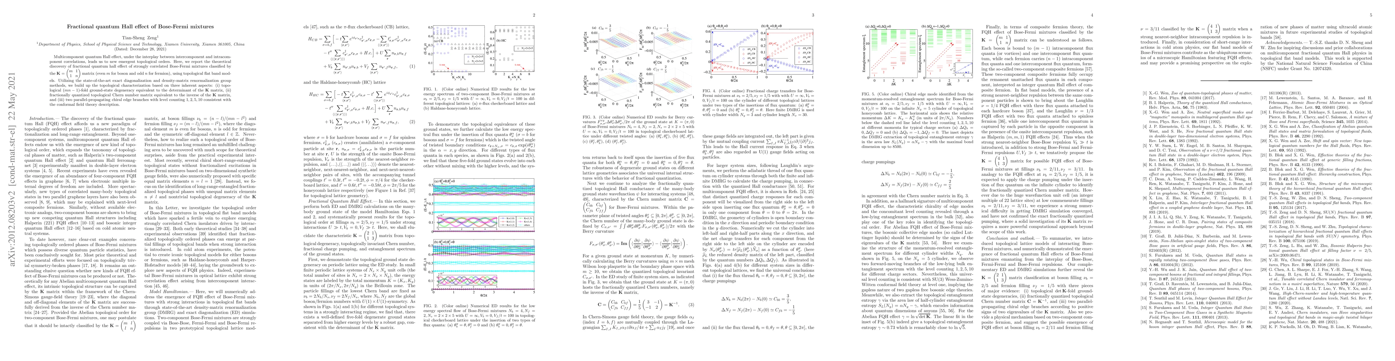 Thumbnail for Fractional quantum Hall effect of Bose-Fermi mixtures